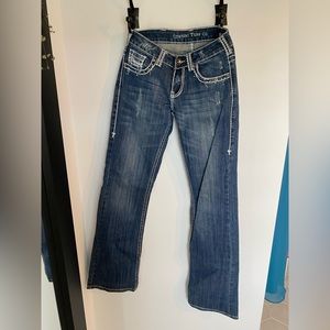 Cowgirl Tuff Bootcut Jeans